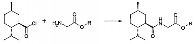 Изопропиловый эфир [(1r,2s,5r)-2-изопропил-5-метилциклогексанкарбонил)-амино]-уксусной кислоты, родственные соединения и их применение в терапии (патент 2598644)