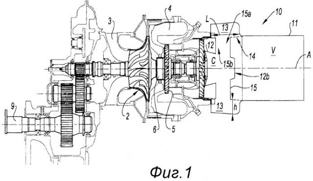 Устройство выброса газа из газотурбинного двигателя и газотурбинный двигатель (патент 2555059)