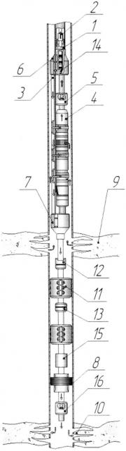 Установка для одновременно-раздельной добычи и закачки (патент 2598948)