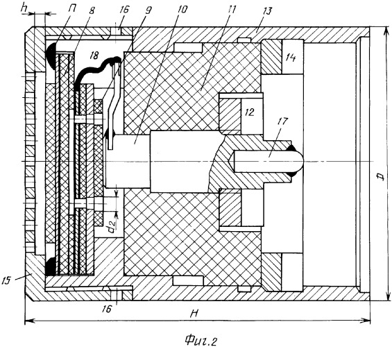 Измерительный конденсаторный микрофон звукового давления и способ его сборки (патент 2334964)