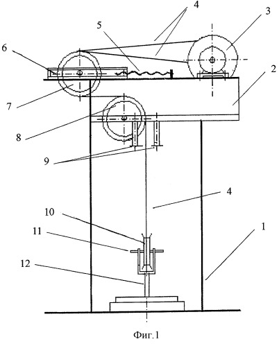 Станок-качалка с плавным регулированием производительности (патент 2270366)