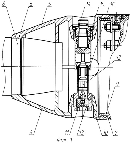 Бикалиберная управляемая ракета (патент 2422760)