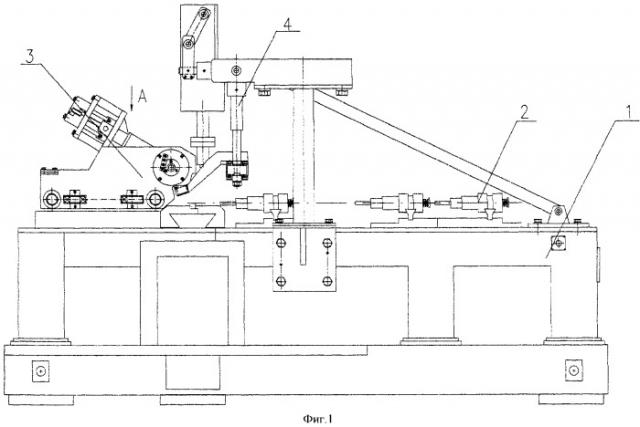 Устройство для непрерывного изготовления плоских сеток (патент 2376115)