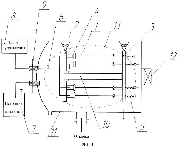 Устройство для резистивного испарения металлов и сплавов в вакууме (патент 2468121)