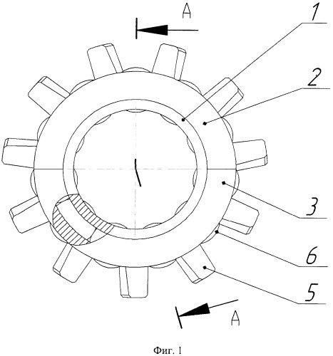Виброгаситель-калибратор (патент 2533793)