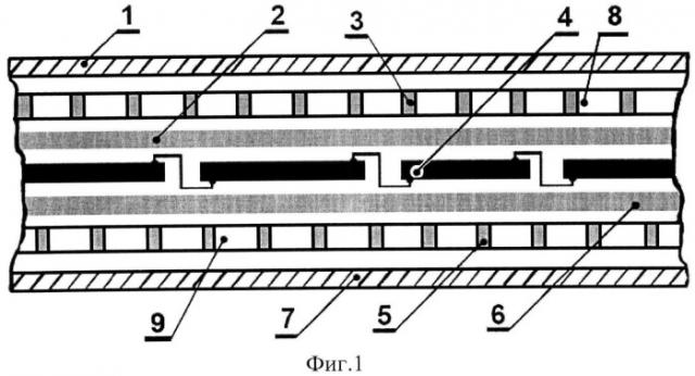Фотоэлектрический гибкий модуль (патент 2526219)