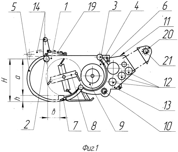 Жатка универсальная уборочной машины (патент 2528441)