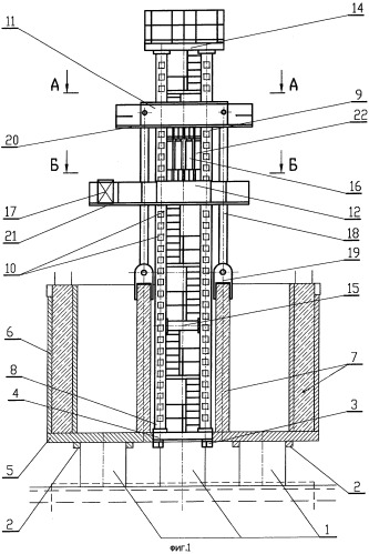 Грузоподъемное устройство для монтажа льдозащитной оболочки (патент 2269619)