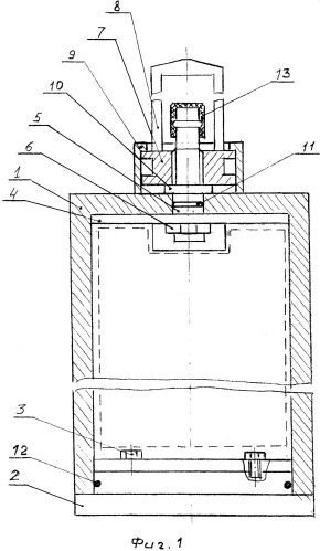 Герметичный электронный блок (патент 2548124)