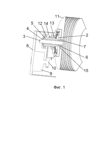 Стиральная машина с универсальной самоцентрирующейся системой и автоматической балансировкой барабана (патент 2592166)