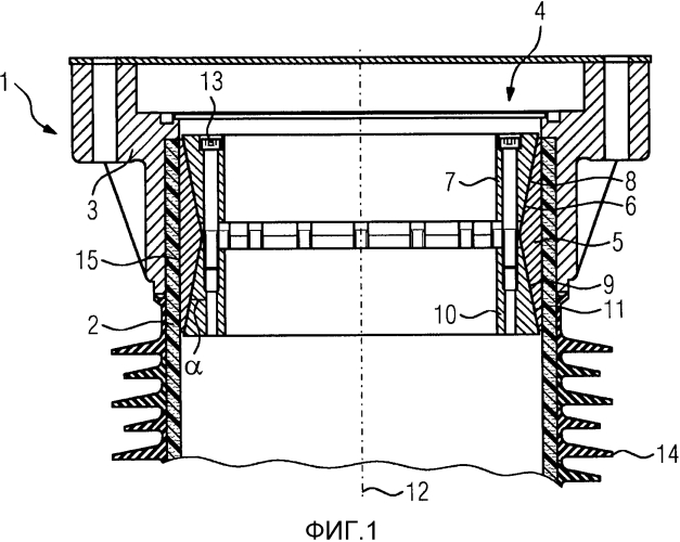 Разрядник для защиты от перенапряжений (патент 2583046)