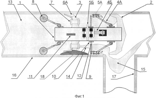 Внутритрубный профилометр (патент 2572221)