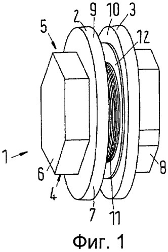 Разделительный элемент для секционного радиатора и секционный радиатор (патент 2427777)