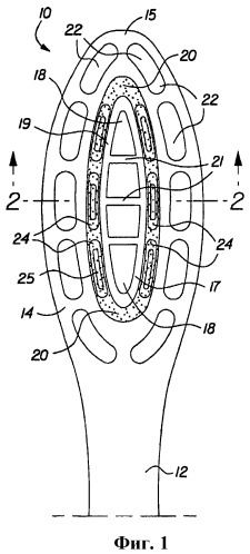 Зубная щетка (варианты) (патент 2300298)