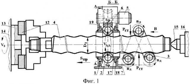 Устройство для шлифообкатывания (патент 2325263)