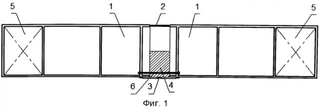 Способ создания предварительного напряжения в районе соединения стыкуемых элементов предварительно напряженного железобетонного понтона (патент 2550579)