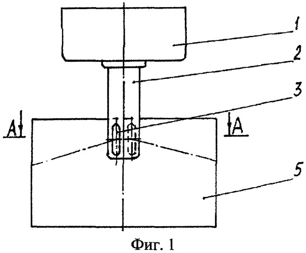 Способ непрерывной разливки прямоугольных стальных слитков и устройство для его осуществления (патент 2315681)