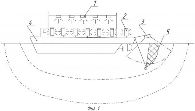 Способ лова рыбы и морских беспозвоночных (патент 2406300)