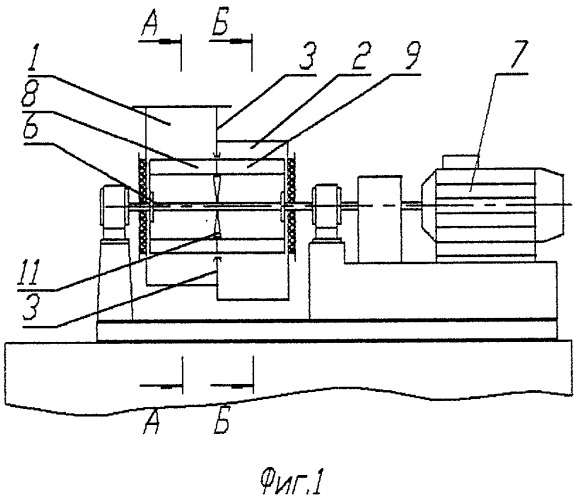 Тягодутьевое реверсивное устройство для конвективного нагрева или охлаждения металла в термической печи (патент 2301389)