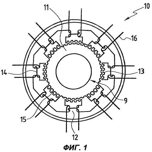 Система контроля работы бесщеточных двигателей (патент 2273944)