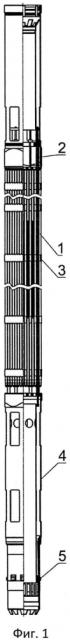 Бесчехловая тепловыделяющая сборка ядерного реактора с жидкометаллическим теплоносителем (патент 2594357)