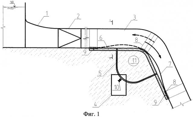 Напорный водовод гидроаккумулирующей электростанции (патент 2392378)