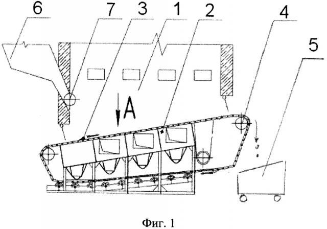 Устройство топки высокотемпературного кипящего слоя (патент 2615089)