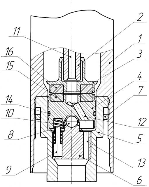 Осевая опора вала погружного электродвигателя (патент 2594936)