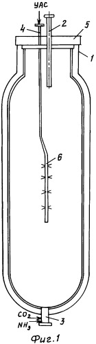 Способ синтеза карбамида и колонна для его осуществления (патент 2300416)