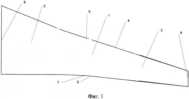 Крыло летательного аппарата (патент 2662595)