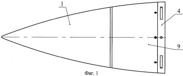 Головной обтекатель ракеты (патент 2337437)