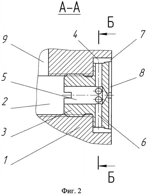 Штамп для полусухого прессования керамических изделий (патент 2664093)