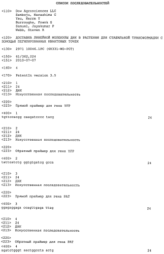 Доставка линейной молекулы днк в растения для стабильной трансформации с помощью пегилированных квантовых точек (патент 2575097)