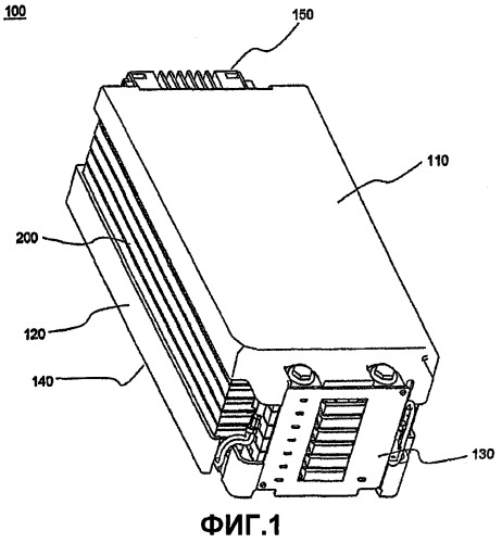 Элемент соединения клемм модуля вторичных батарей (патент 2337432)
