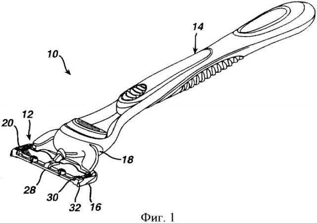 Бритвы и другие составные устройства для срезания волос (патент 2366568)