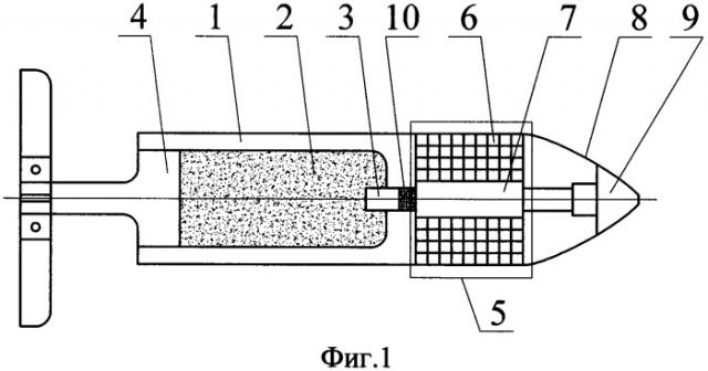 Осколочный блок осколочно-пучкового снаряда (патент 2559377)