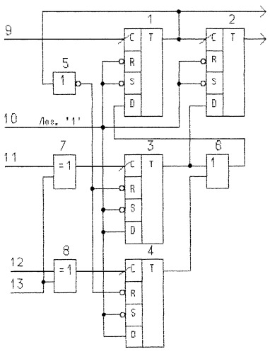 Устройство для синхронизации асинхронного цифрового сигнала (патент 2279181)