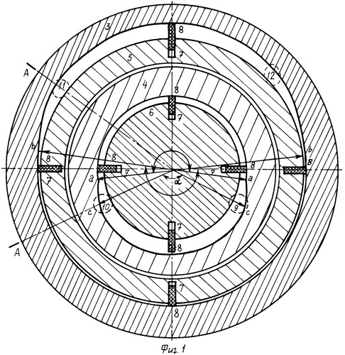 Многоступенчатая роторная машина (патент 2258144)