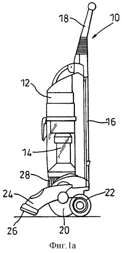 Чистящая насадка для пылесоса (патент 2281682)