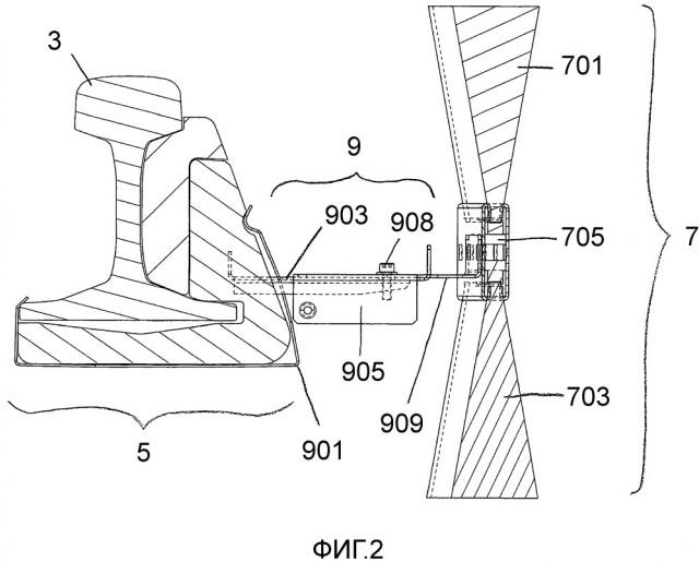 Устройство для тепло- и ветроизоляции железнодорожных рельсов (патент 2658520)