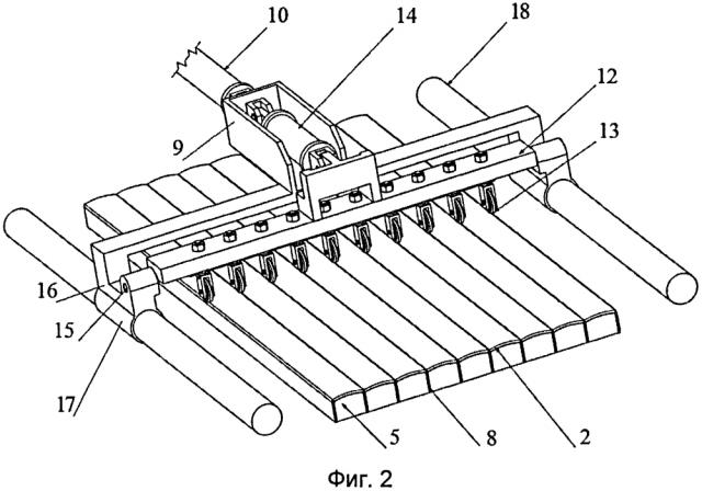 Устройство для термического формования изделий (патент 2598678)