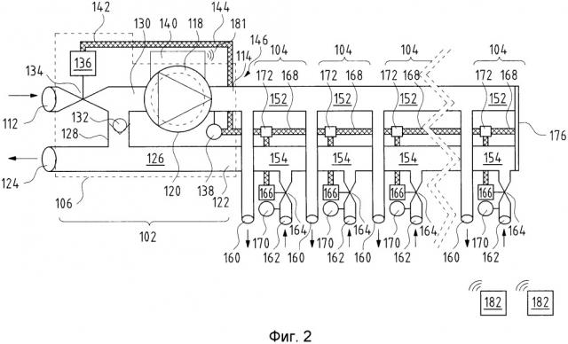 Циркуляционный насосный агрегат для системы нагрева и/или охлаждения (патент 2663781)