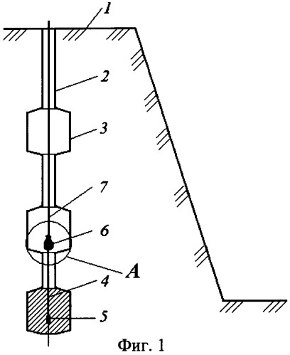 Способ формирования воздушных промежутков в скважине с расширенной зарядной полостью и устройство для его применения (патент 2317517)