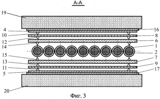 Способ получения композиционных изделий с внутренними полостями сваркой взрывом (патент 2526355)