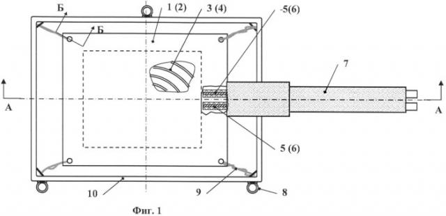 Устройство и способ измерения плотности падающих тепловых потоков при тепловакуумных испытаниях космических аппаратов (патент 2530446)