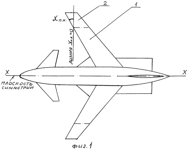 Крыло летательного аппарата (патент 2266233)