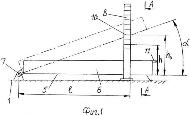 Устройство для определения величины коэффициента трения сыпучего груза о грузонесущей орган транспортной машины (патент 2536786)