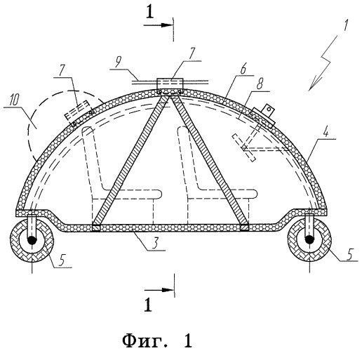 Транспортное средство (патент 2332311)