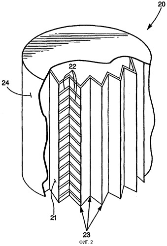 Способ формирования волокнистого полотна из вспененной суспензии с использованием трехмерных форм и устройство для его осуществления (патент 2282690)