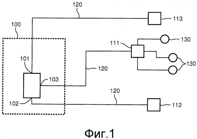 Каскадная система питания через ethernet (патент 2606876)